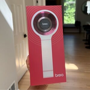 Breo Pink and White Massager